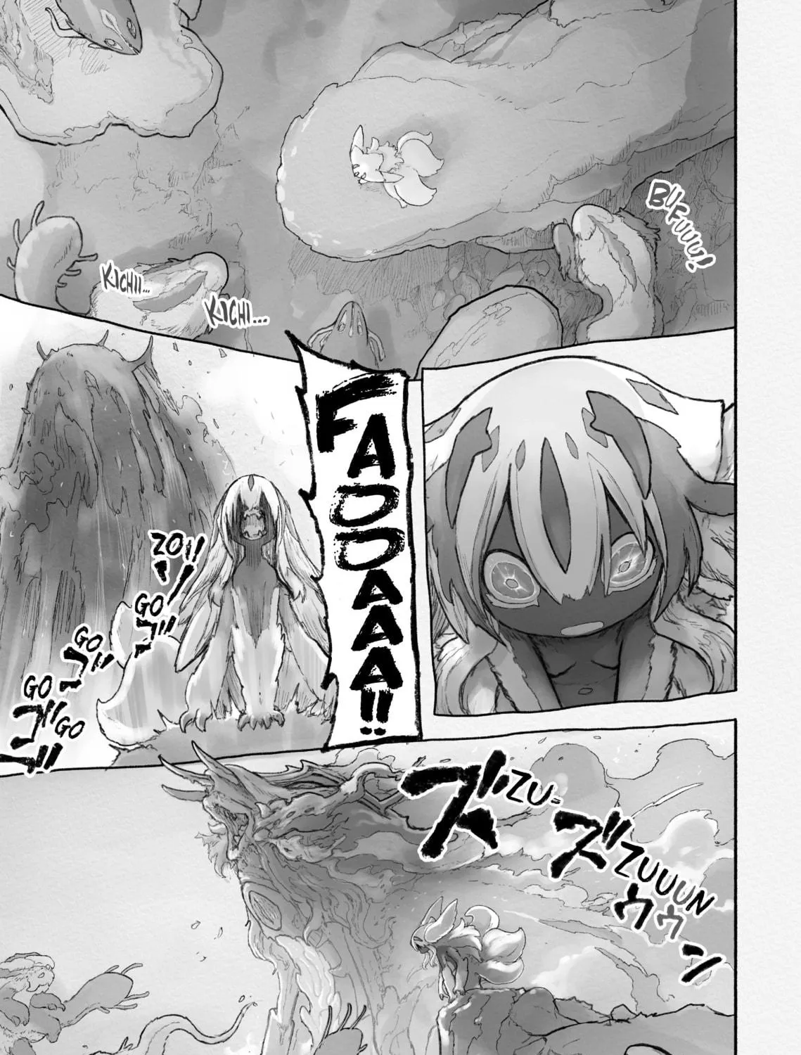 Read Made in Abyss chapter 58 image 4 on Lezhin