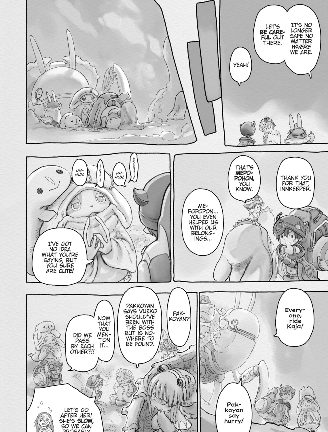 Read Made in Abyss chapter 58 image 42 on Lezhin