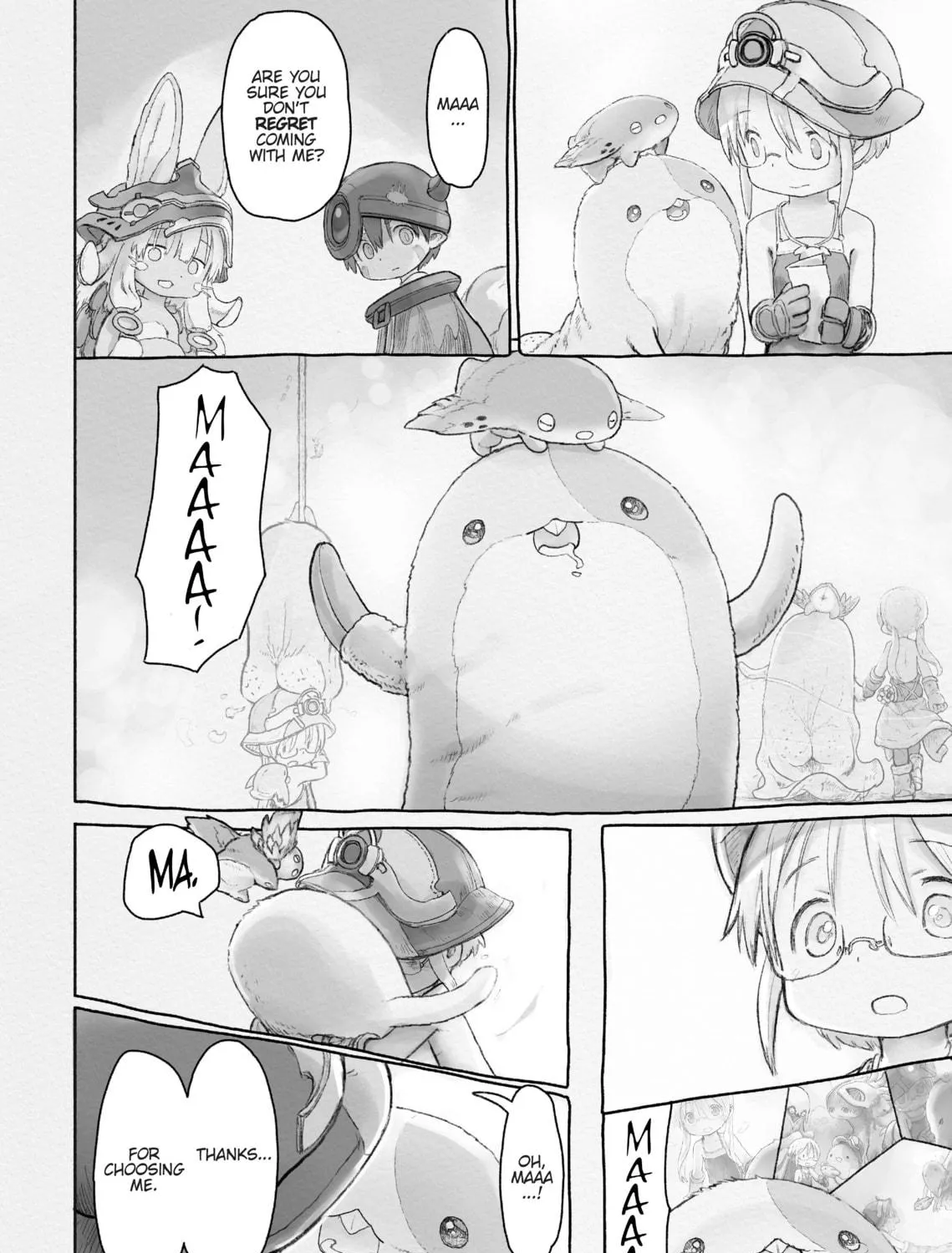 Read Made in Abyss chapter 58 image 46 on Lezhin