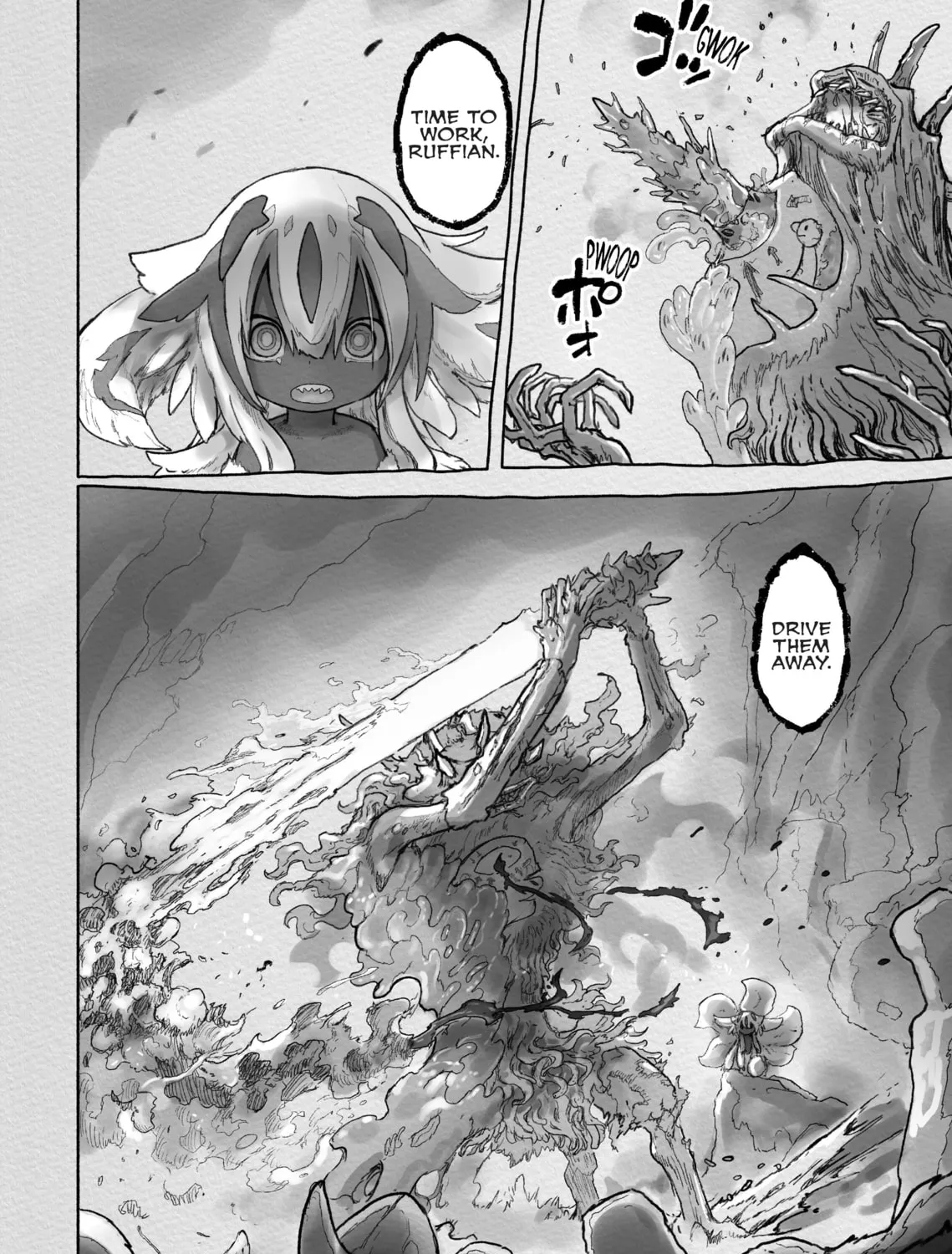 Read Made in Abyss chapter 58 image 6 on Lezhin