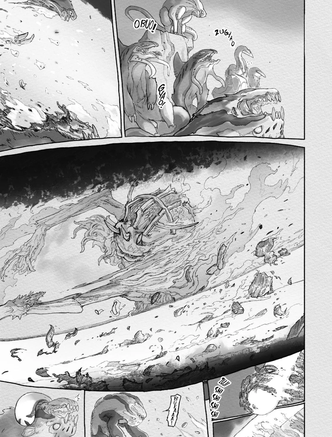 Read Made in Abyss chapter 58 image 8 on Lezhin