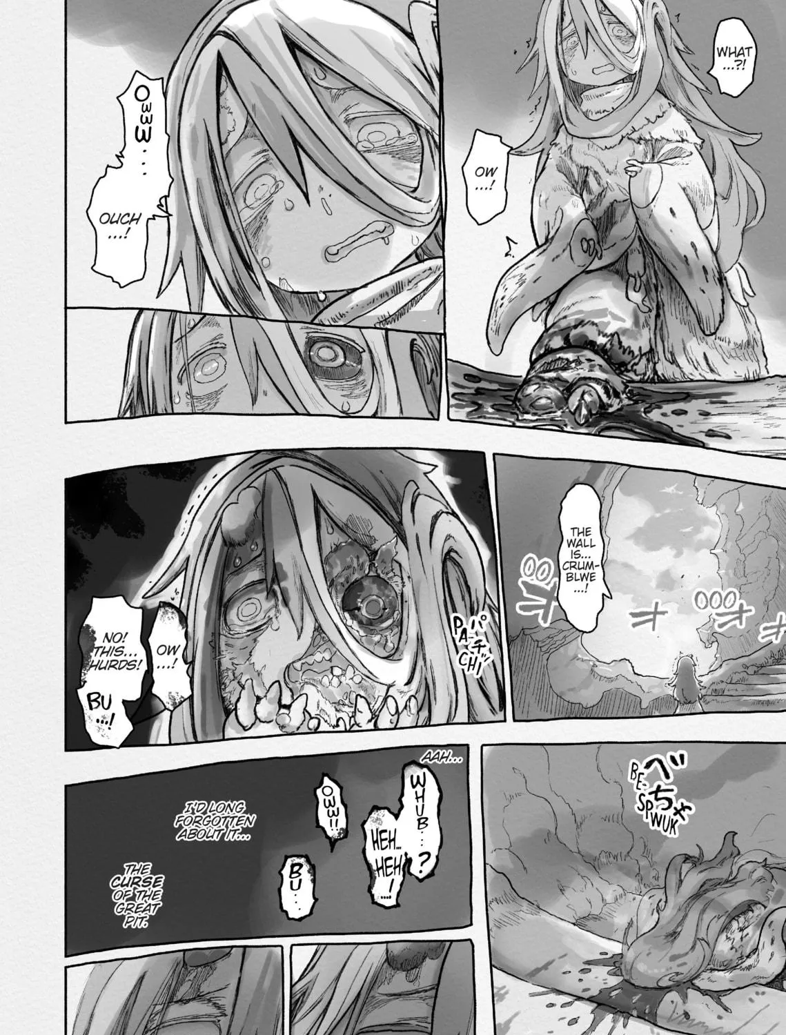 Read Made in Abyss chapter 59 image 10 on Lezhin