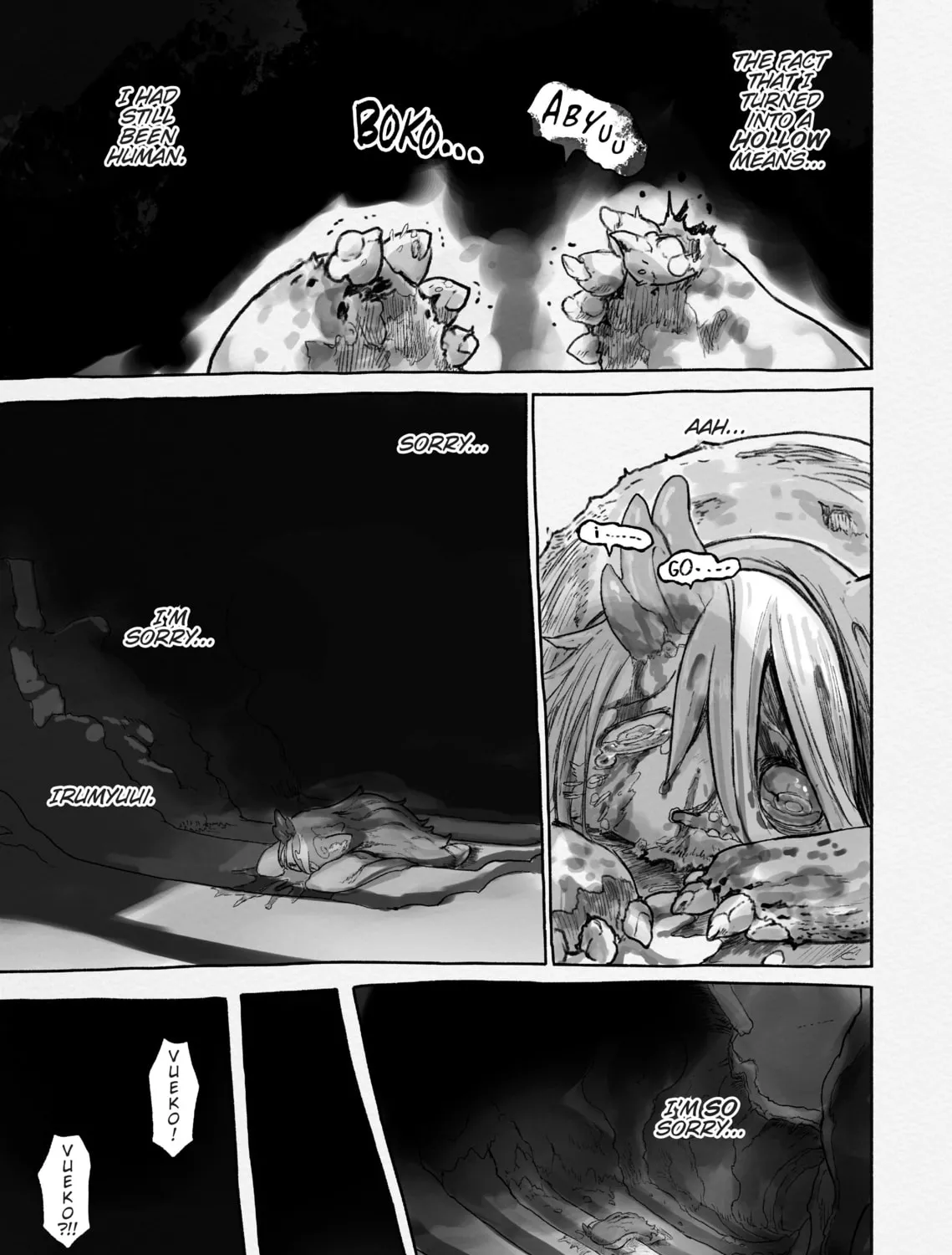 Read Made in Abyss chapter 59 image 12 on Lezhin