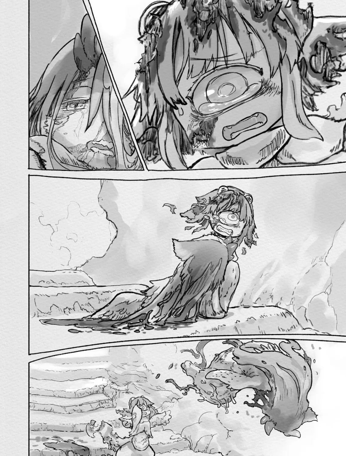 Read Made in Abyss chapter 59 image 14 on Lezhin