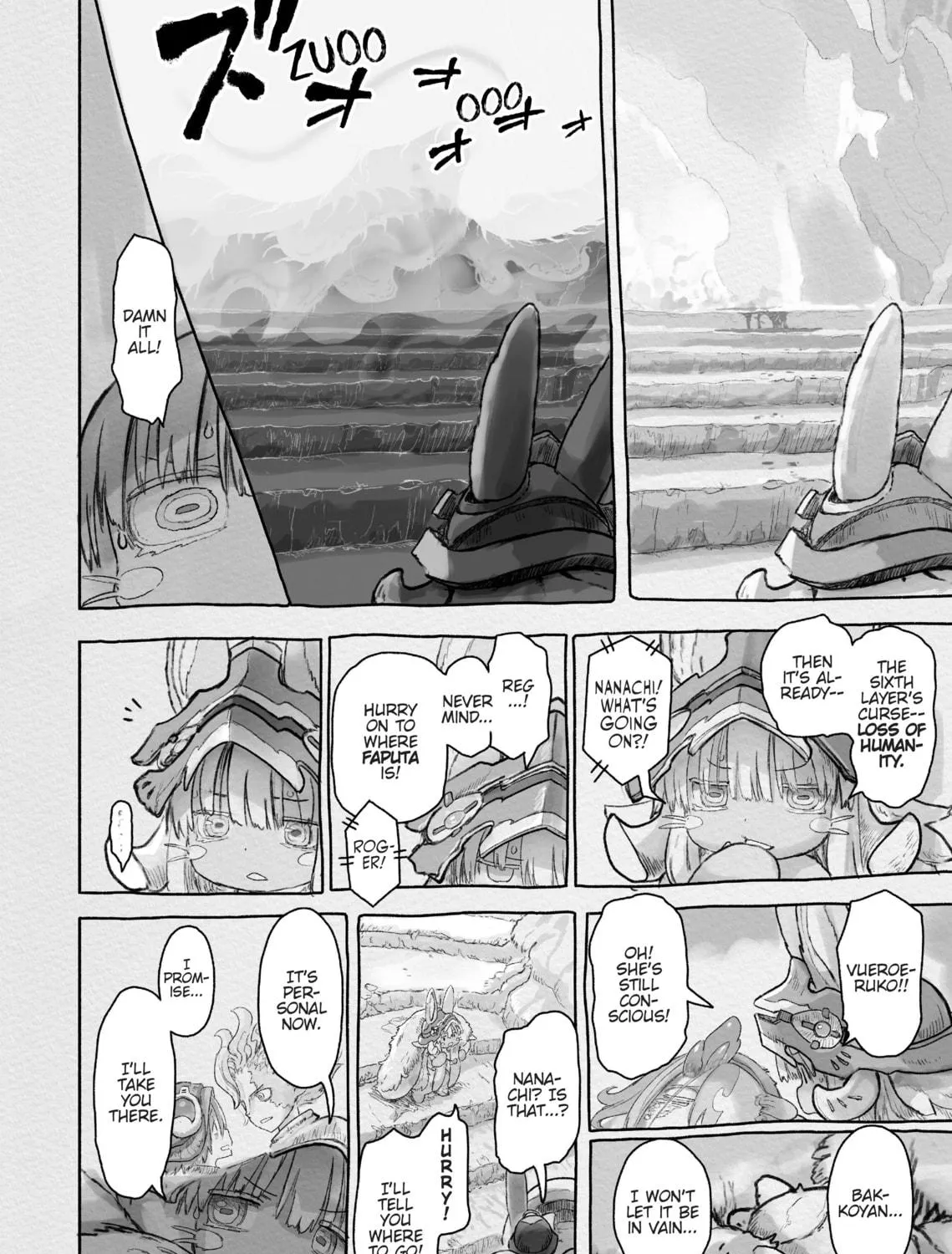 Read Made in Abyss chapter 59 image 18 on Lezhin