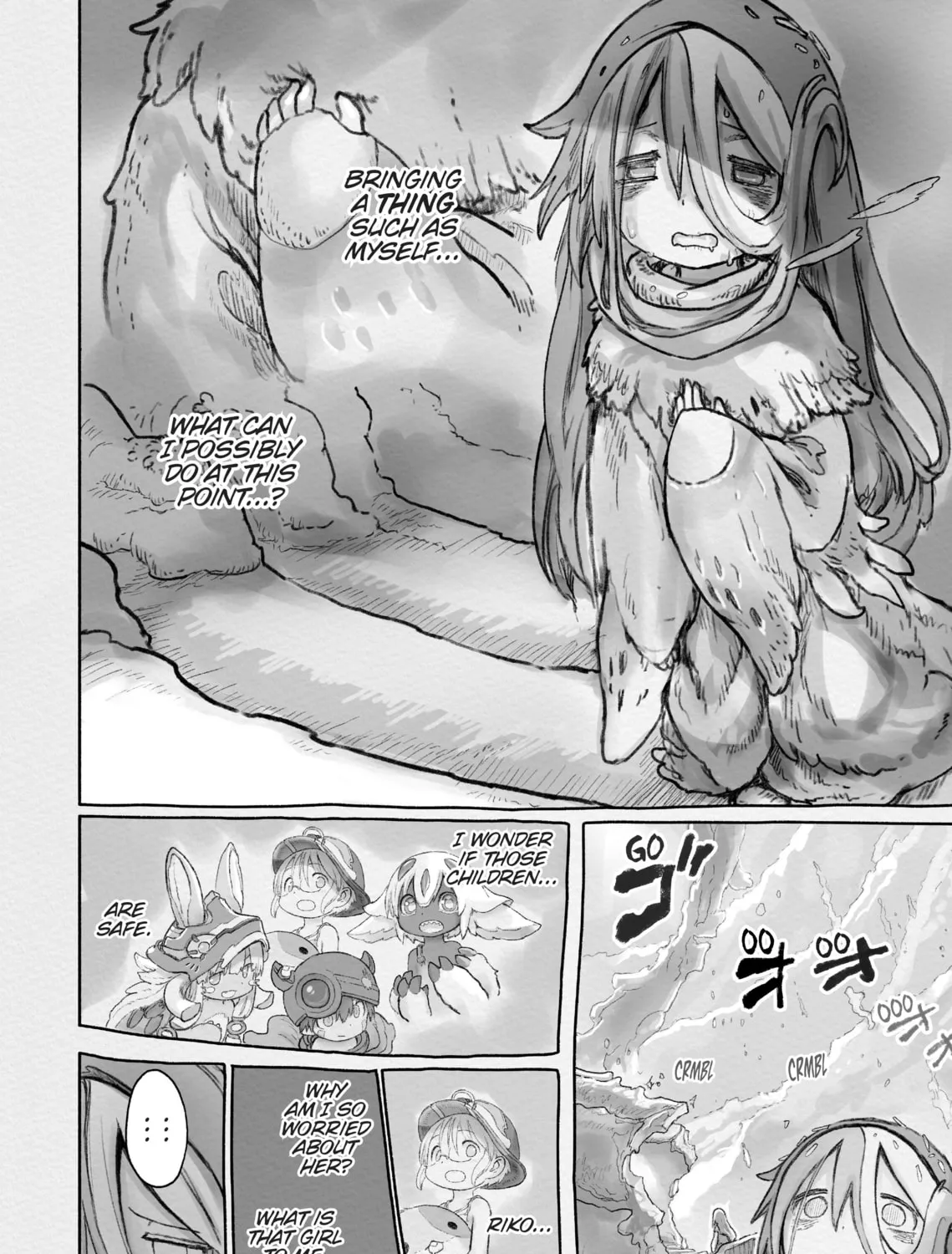 Read Made in Abyss chapter 59 image 2 on Lezhin