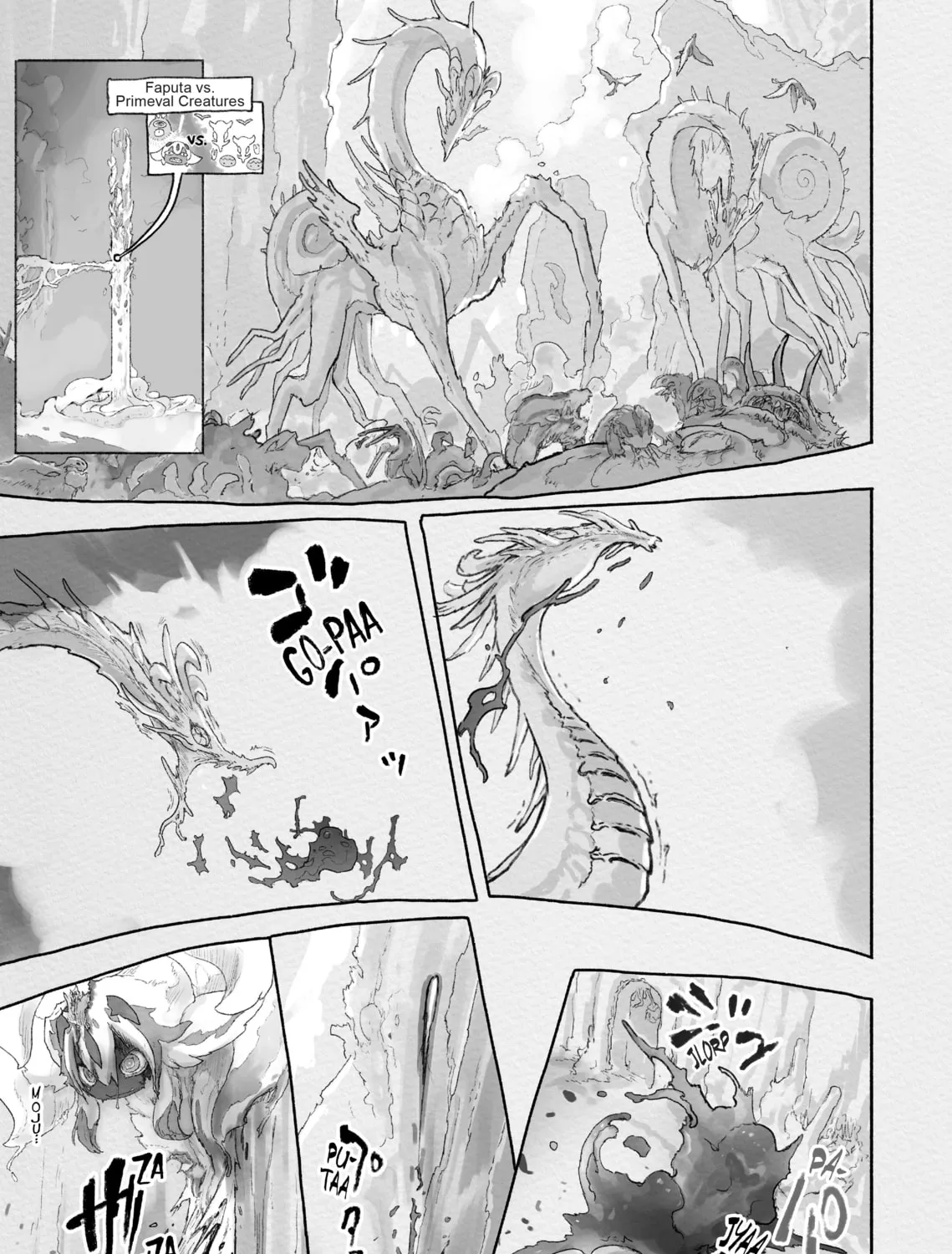 Read Made in Abyss chapter 59 image 20 on Lezhin