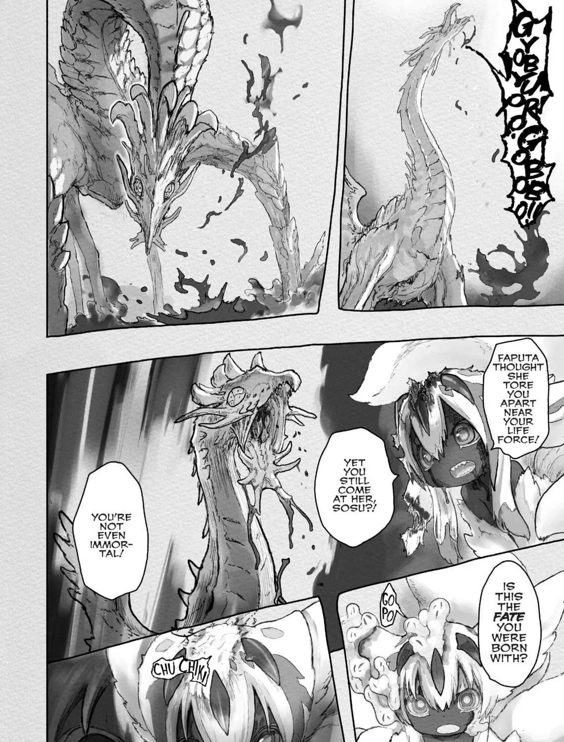 Read Made in Abyss chapter 59 image 22 on Lezhin