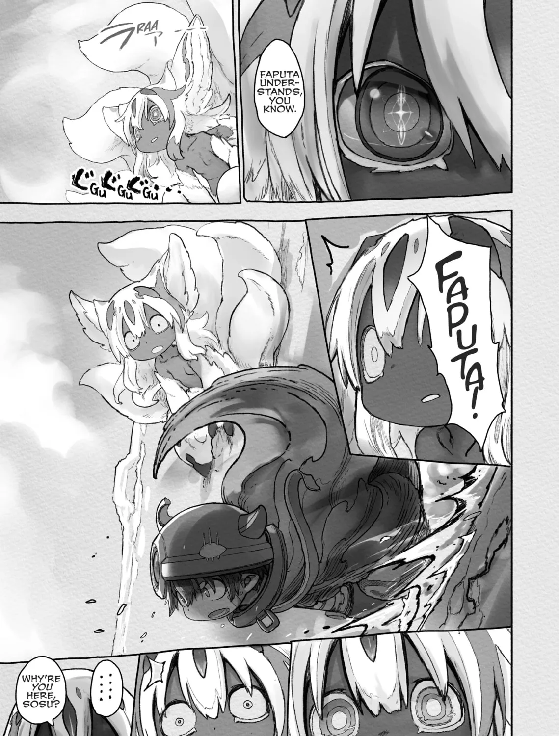 Read Made in Abyss chapter 59 image 24 on Lezhin