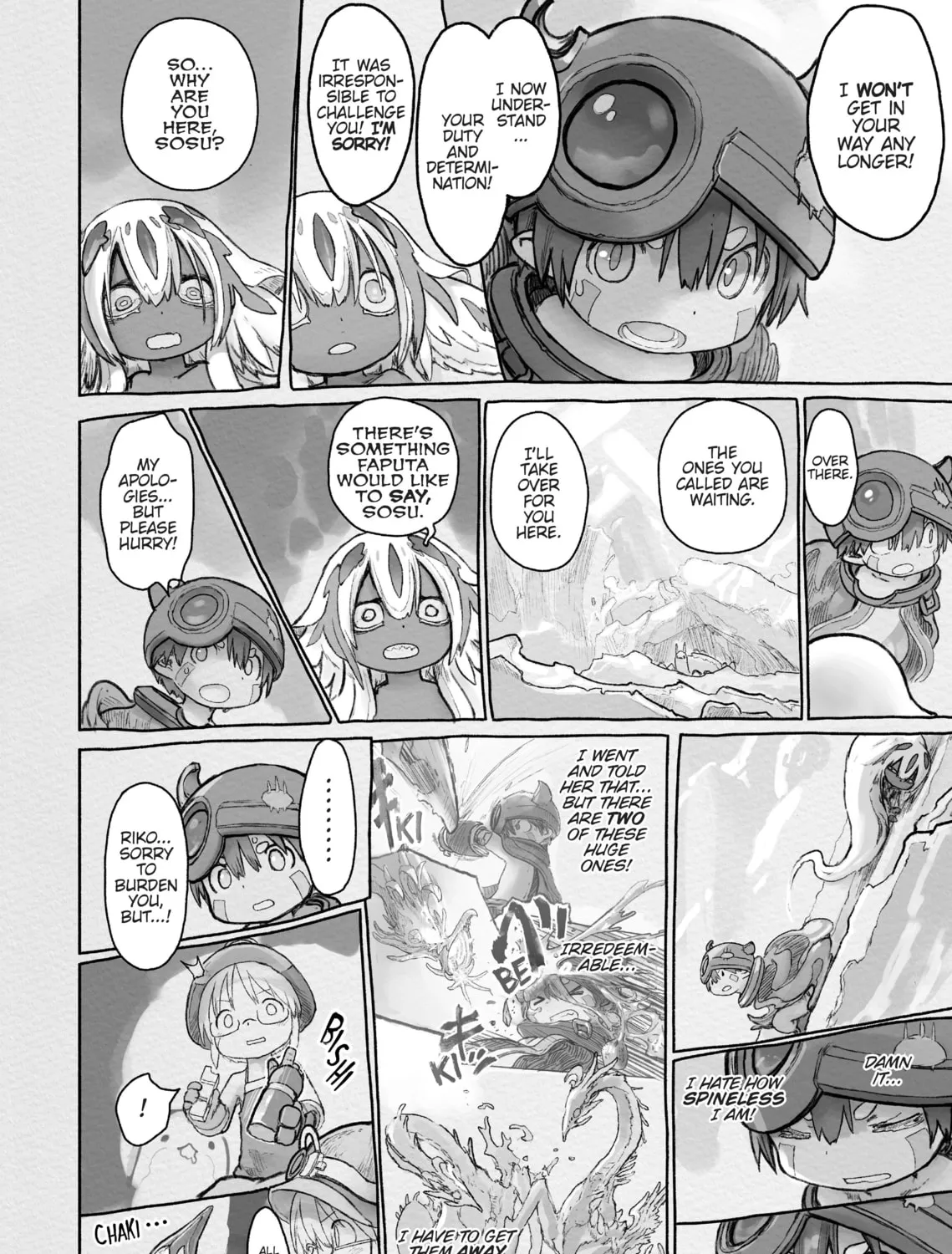 Read Made in Abyss chapter 59 image 26 on Lezhin
