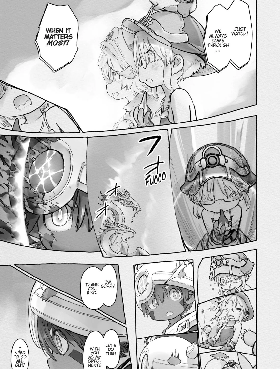 Read Made in Abyss chapter 59 image 28 on Lezhin