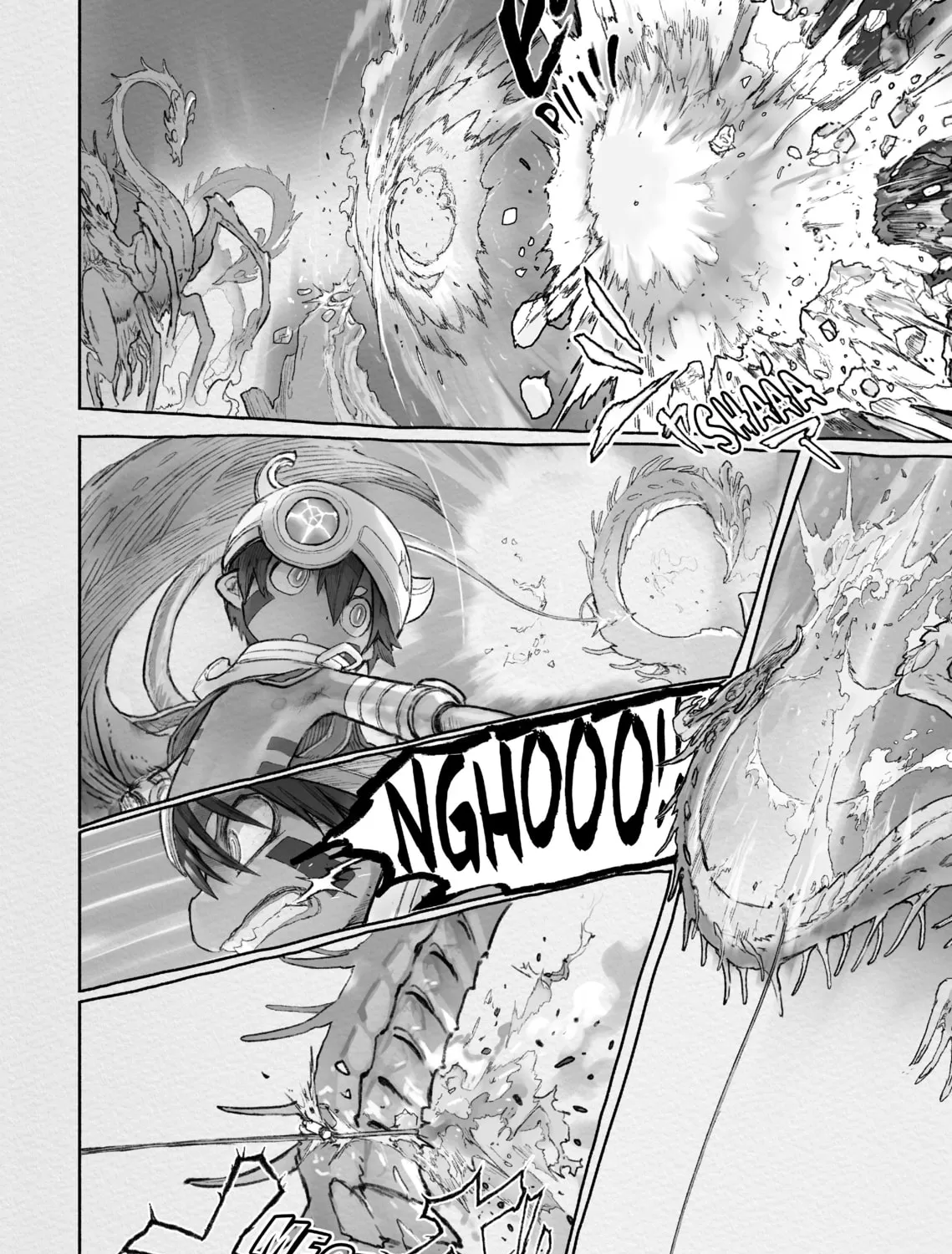 Read Made in Abyss chapter 59 image 30 on Lezhin