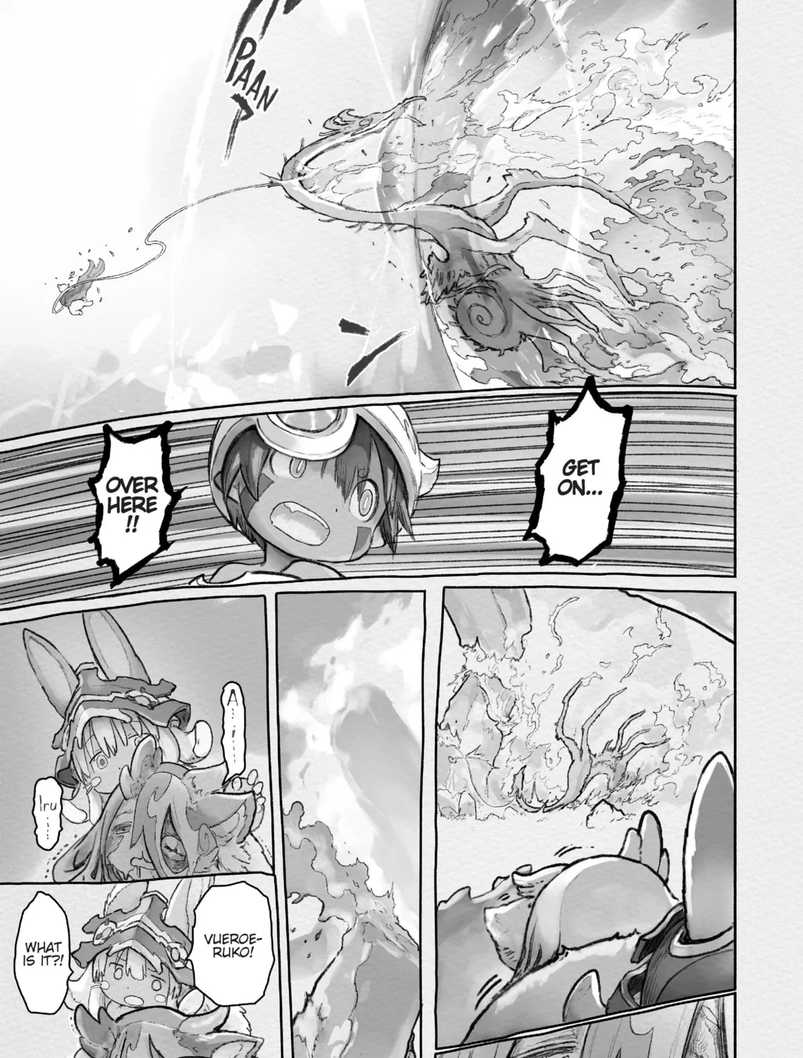 Read Made in Abyss chapter 59 image 32 on Lezhin