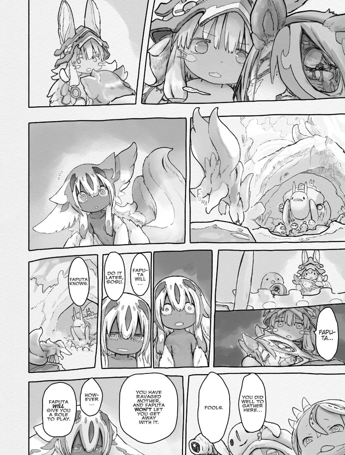 Read Made in Abyss chapter 59 image 34 on Lezhin