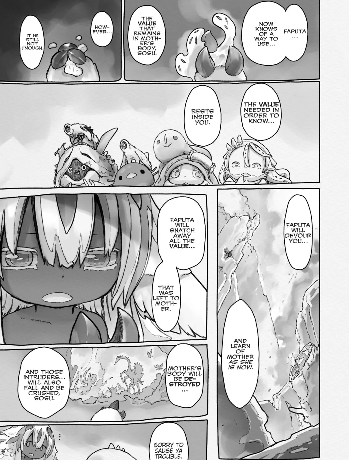 Read Made in Abyss chapter 59 image 36 on Lezhin