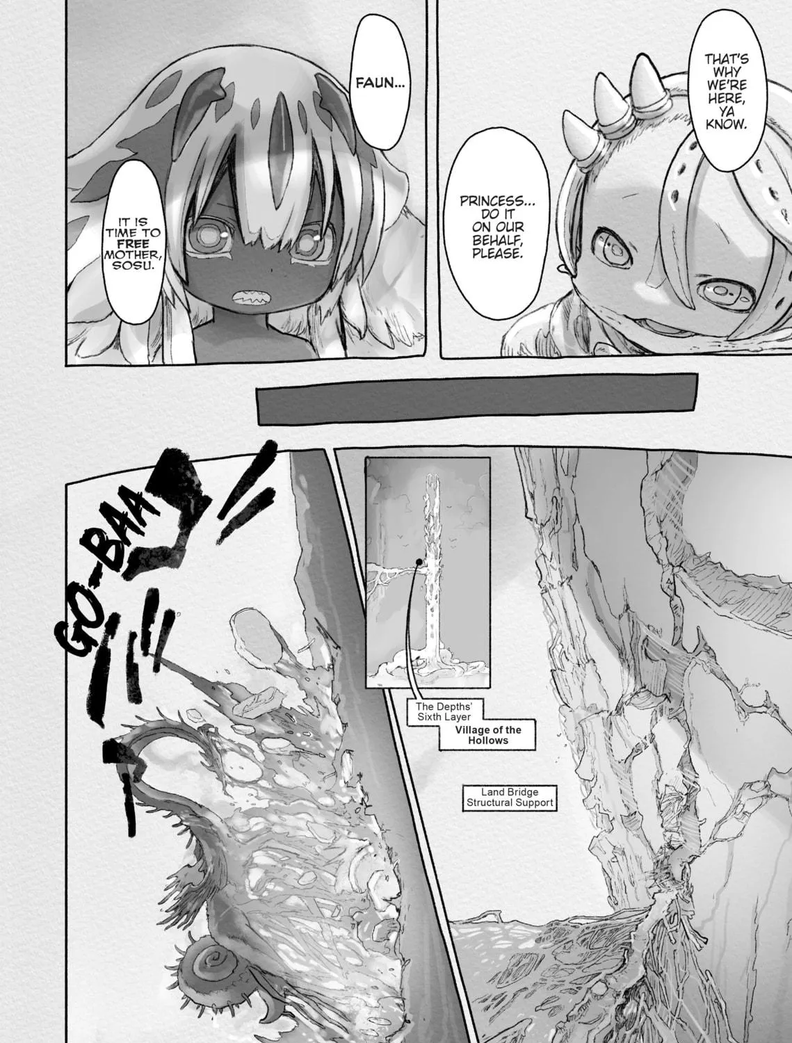 Read Made in Abyss chapter 59 image 38 on Lezhin