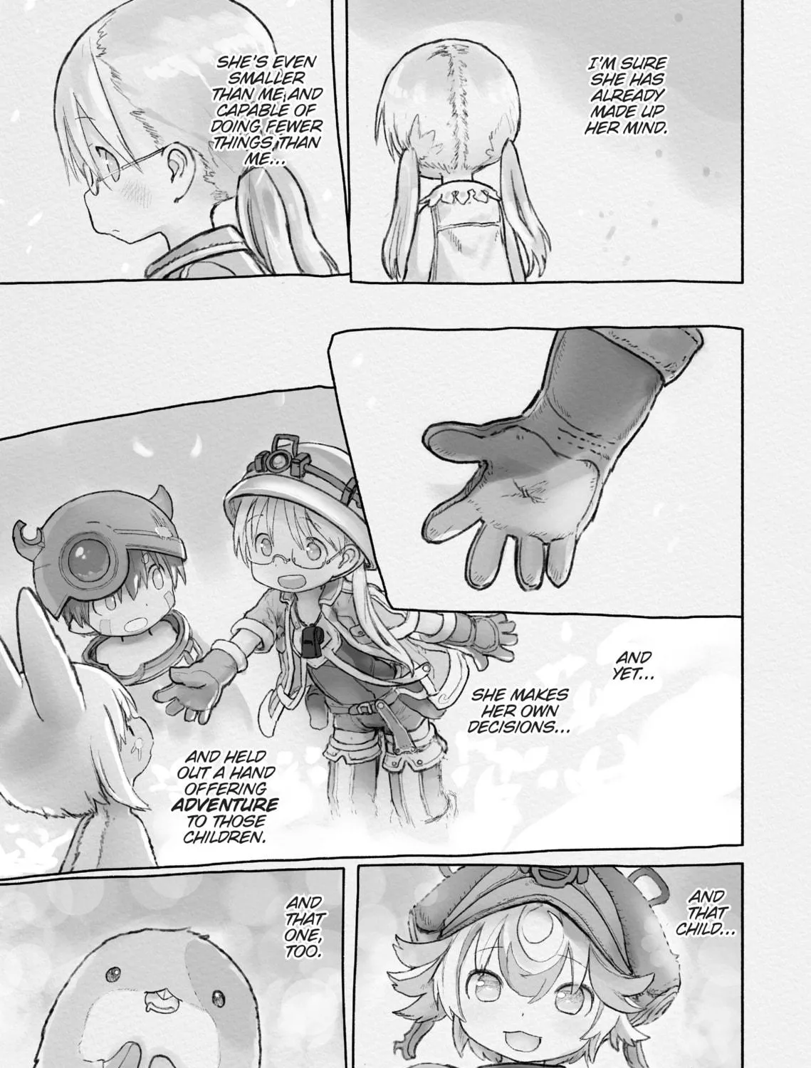Read Made in Abyss chapter 59 image 4 on Lezhin
