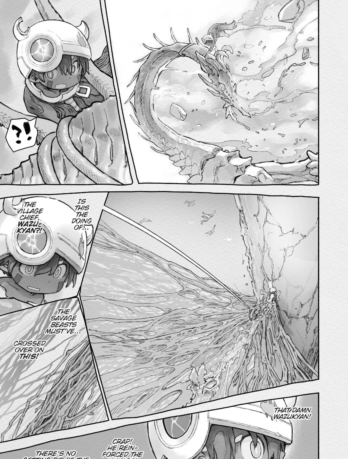 Read Made in Abyss chapter 59 image 40 on Lezhin