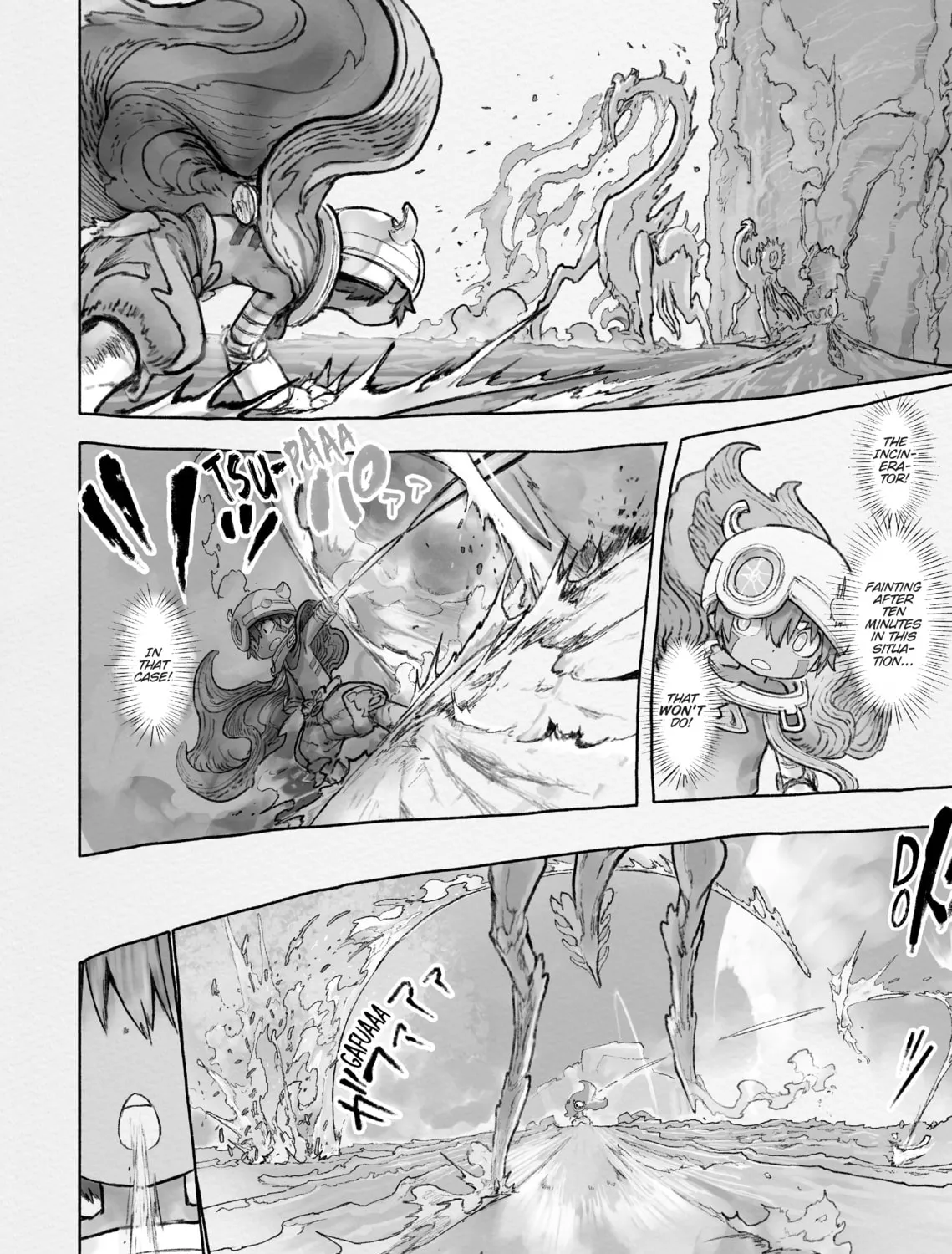 Read Made in Abyss chapter 59 image 42 on Lezhin