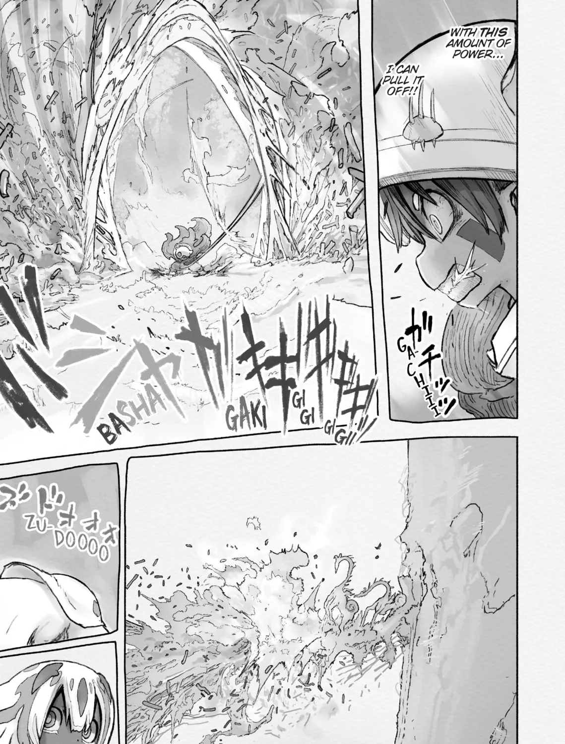 Read Made in Abyss chapter 59 image 44 on Lezhin