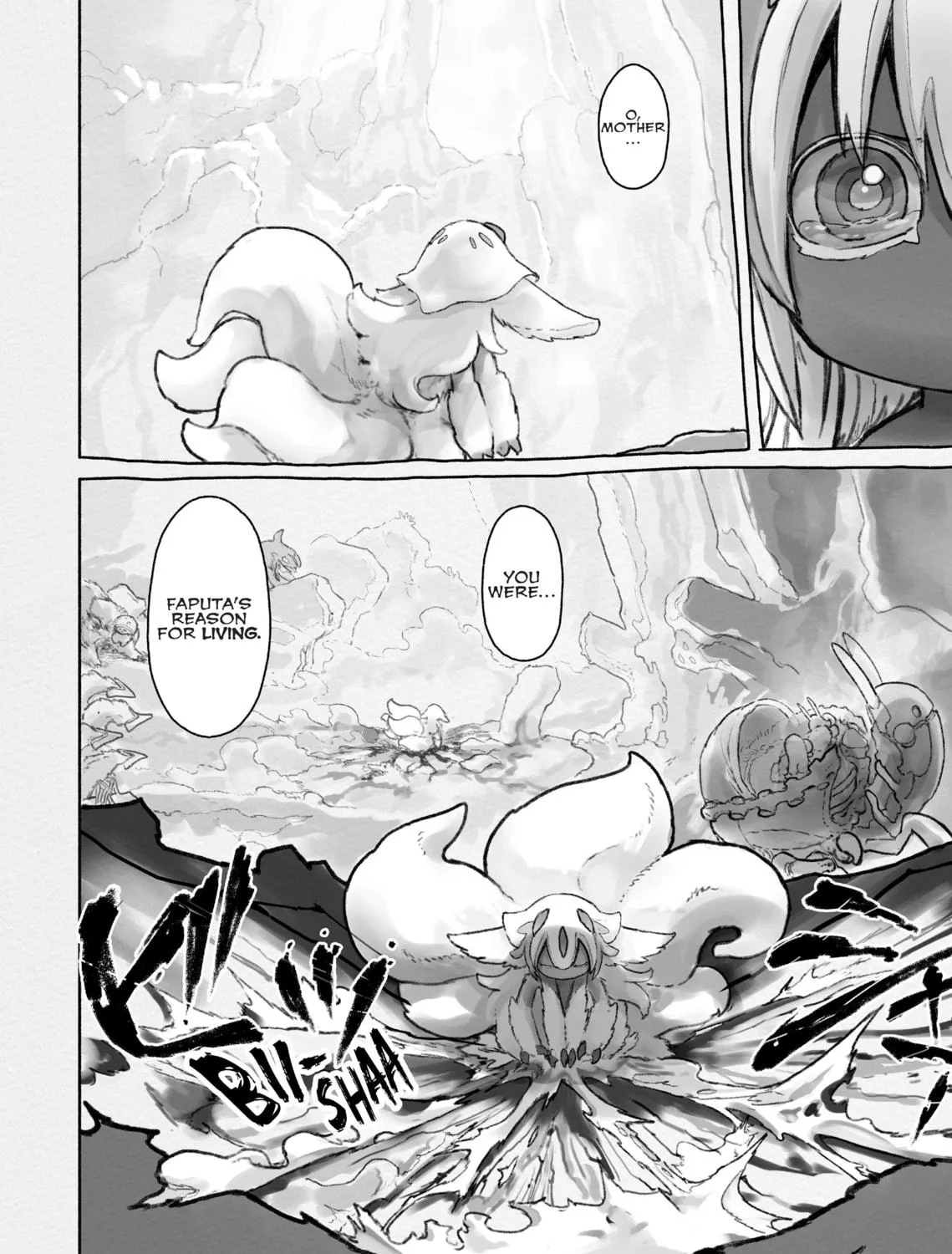 Read Made in Abyss chapter 59 image 46 on Lezhin