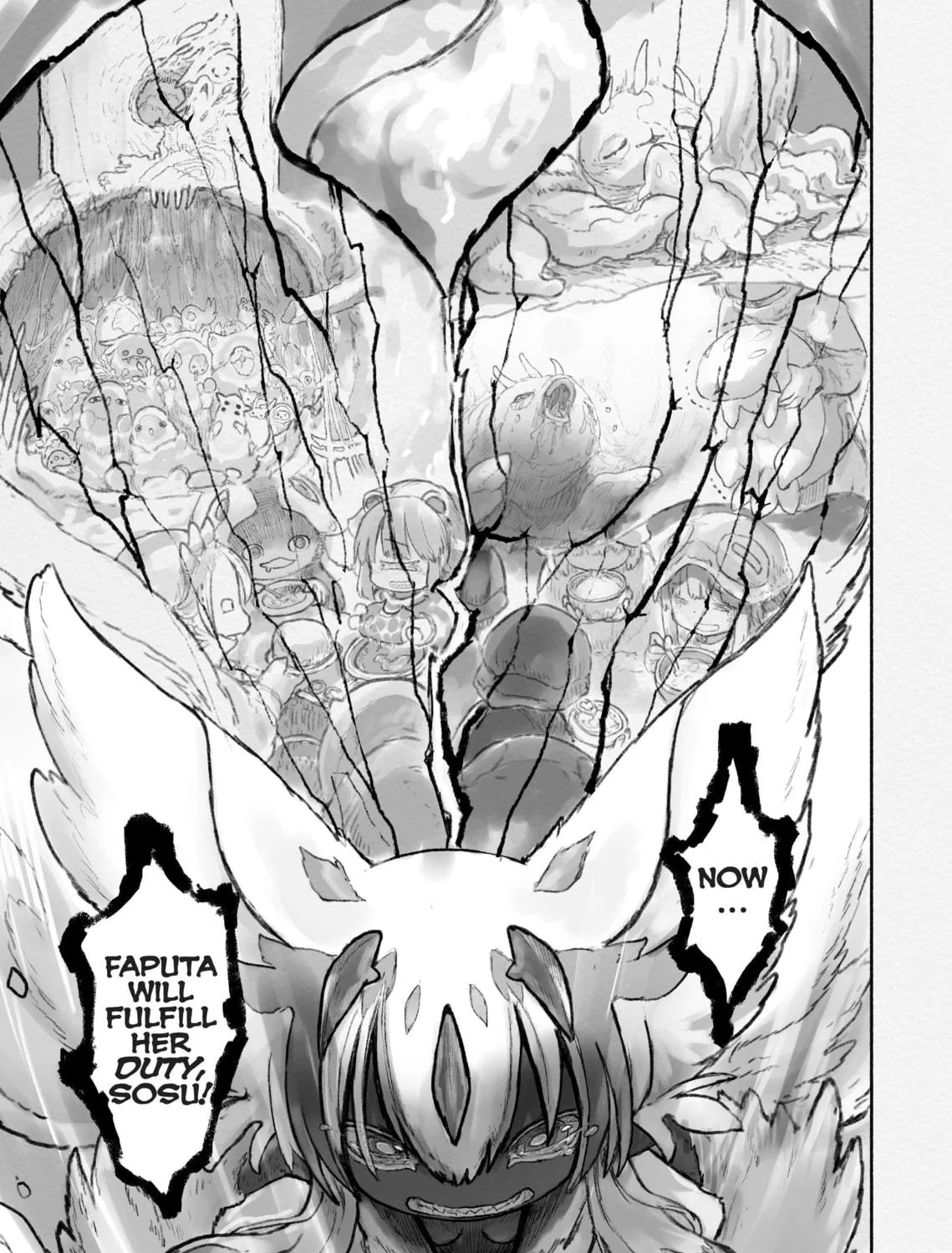 Read Made in Abyss chapter 59 image 48 on Lezhin