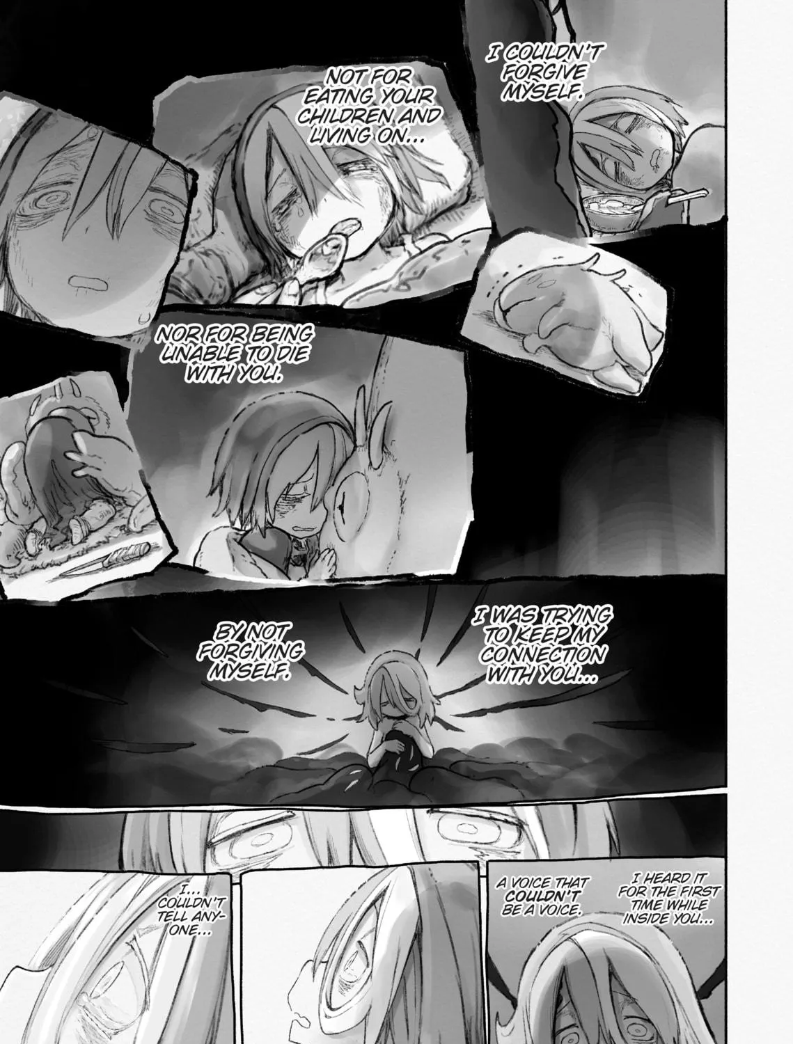 Read Made in Abyss chapter 59 image 52 on Lezhin