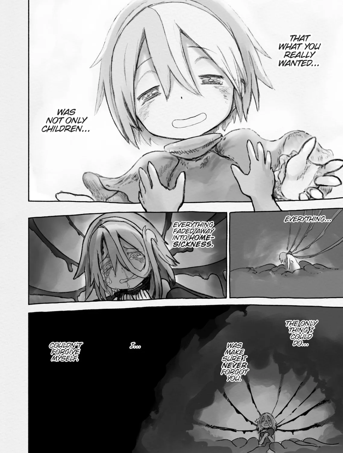 Read Made in Abyss chapter 59 image 54 on Lezhin