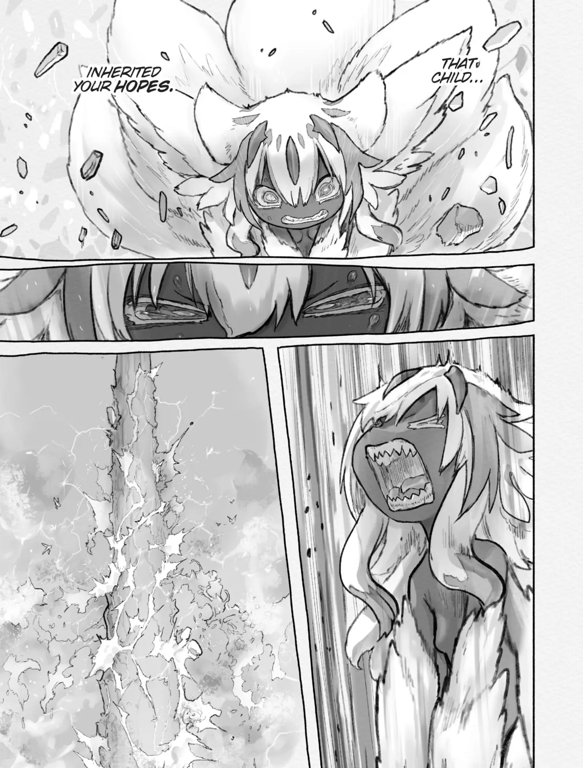 Read Made in Abyss chapter 59 image 56 on Lezhin