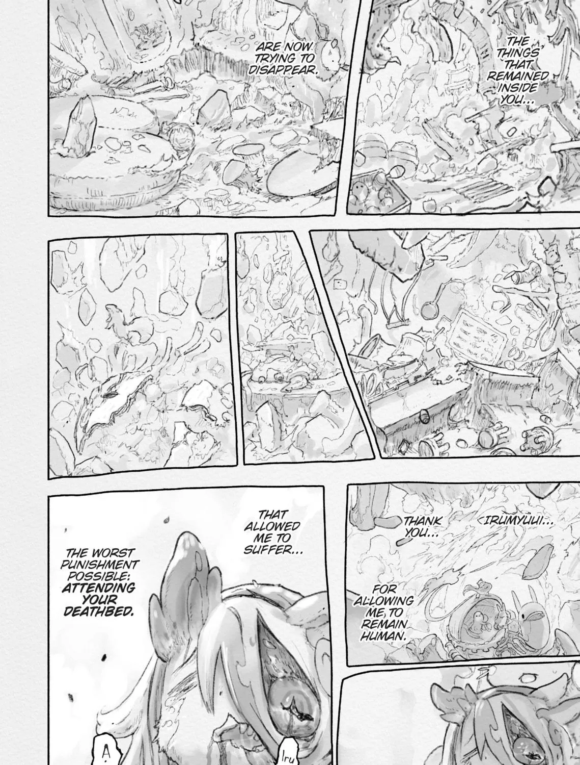 Read Made in Abyss chapter 59 image 58 on Lezhin