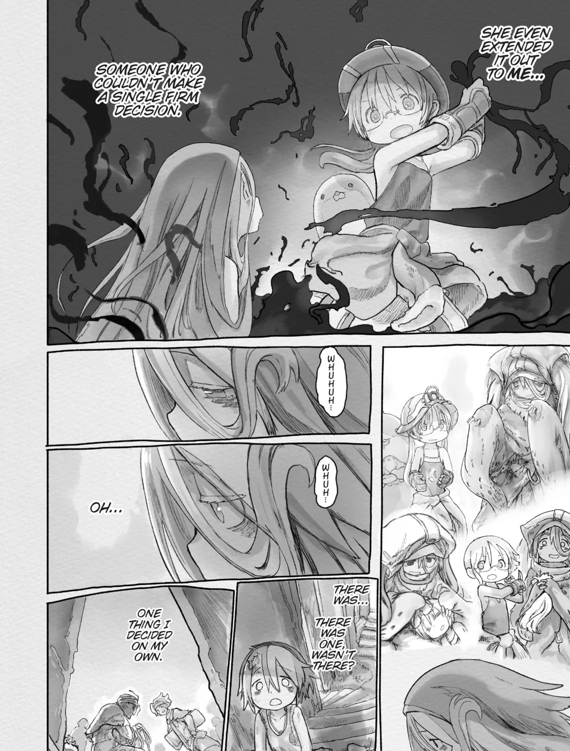 Read Made in Abyss chapter 59 image 6 on Lezhin
