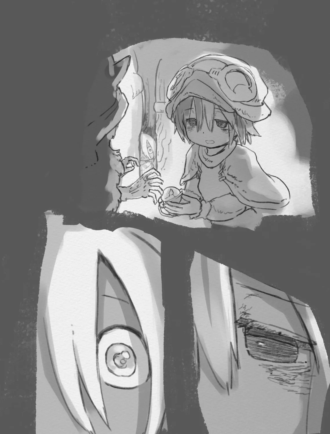 Read Made in Abyss chapter 59 image 62 on Lezhin