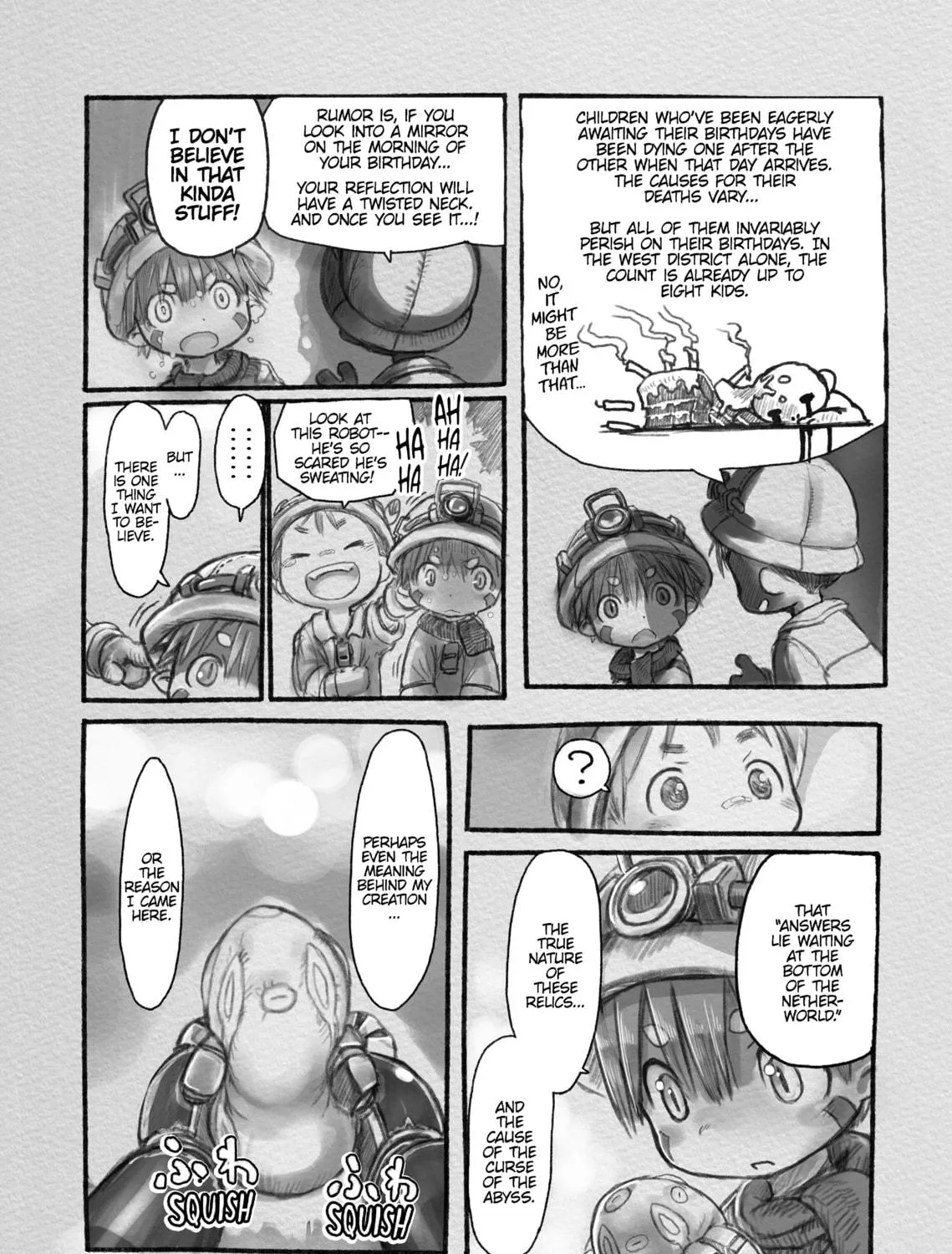 Read Made in Abyss chapter 6 image 10 on Lezhin