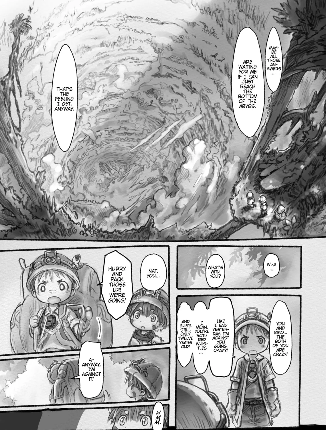 Read Made in Abyss chapter 6 image 12 on Lezhin