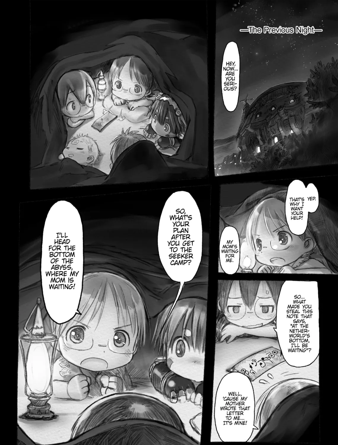 Read Made in Abyss chapter 6 image 14 on Lezhin