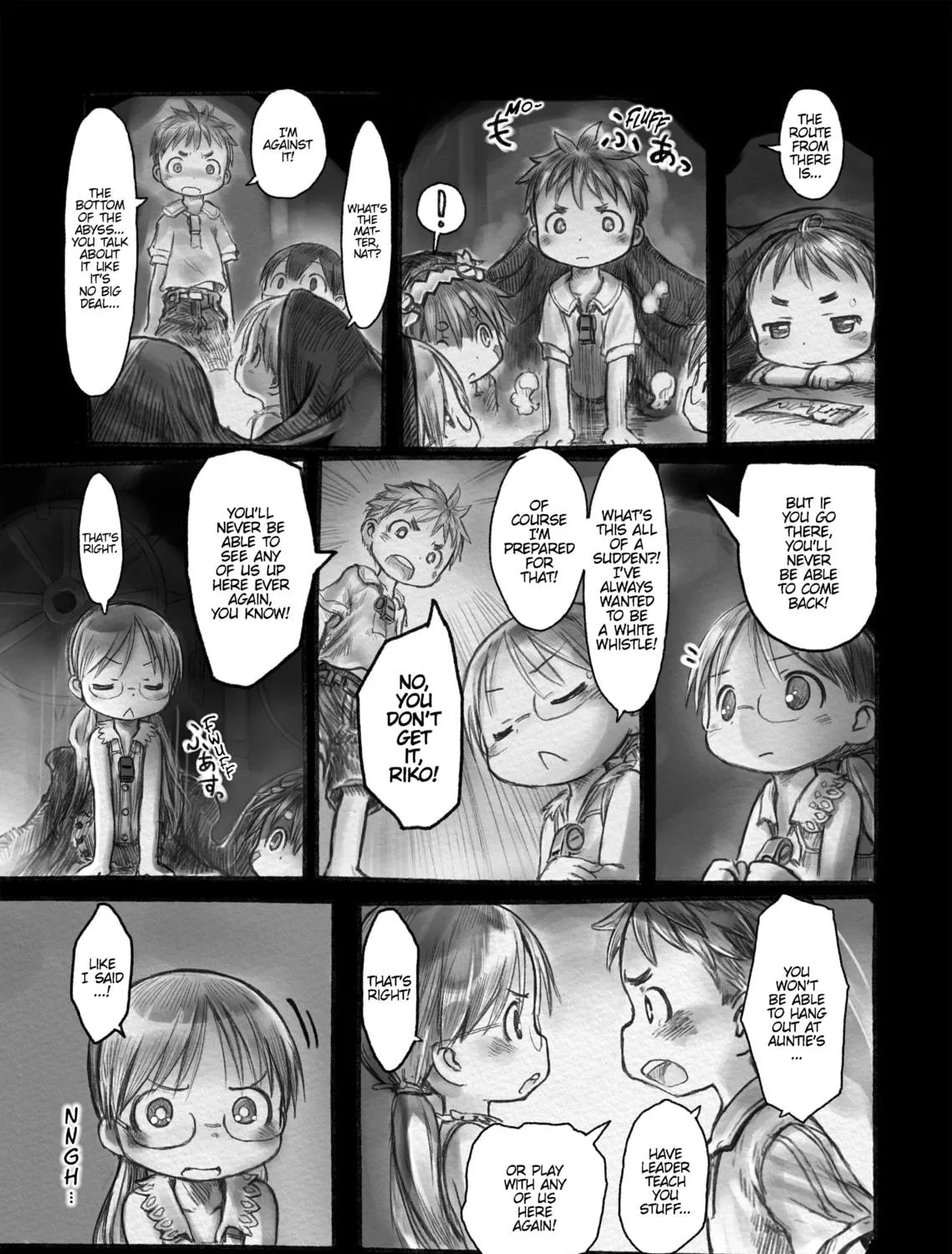 Read Made in Abyss chapter 6 image 16 on Lezhin