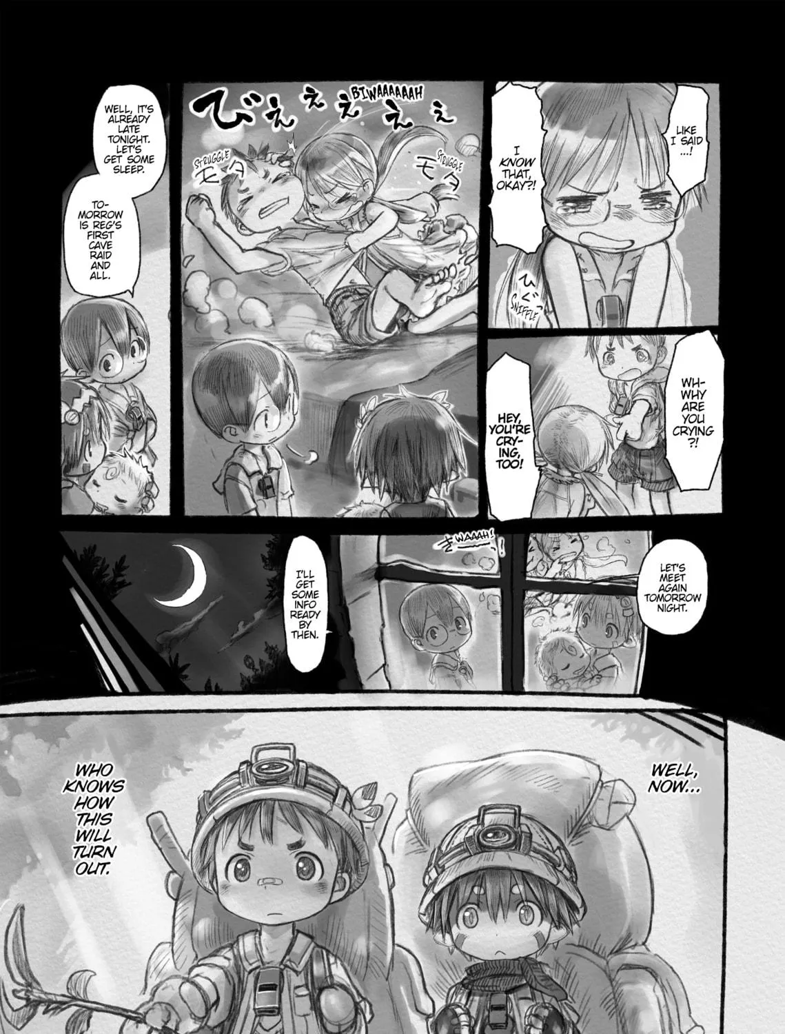 Read Made in Abyss chapter 6 image 18 on Lezhin