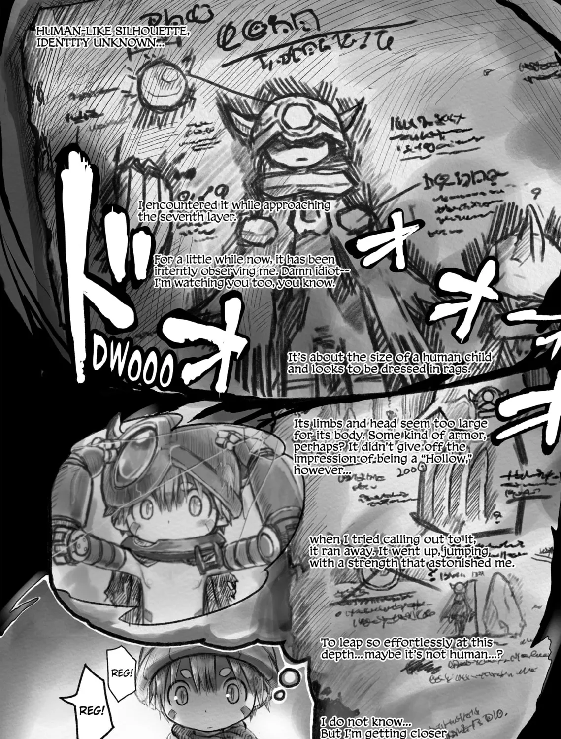 Read Made in Abyss chapter 6 image 2 on Lezhin