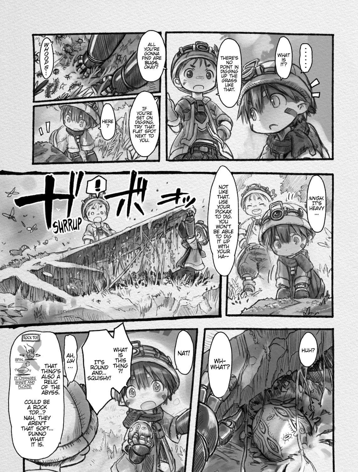 Read Made in Abyss chapter 6 image 4 on Lezhin