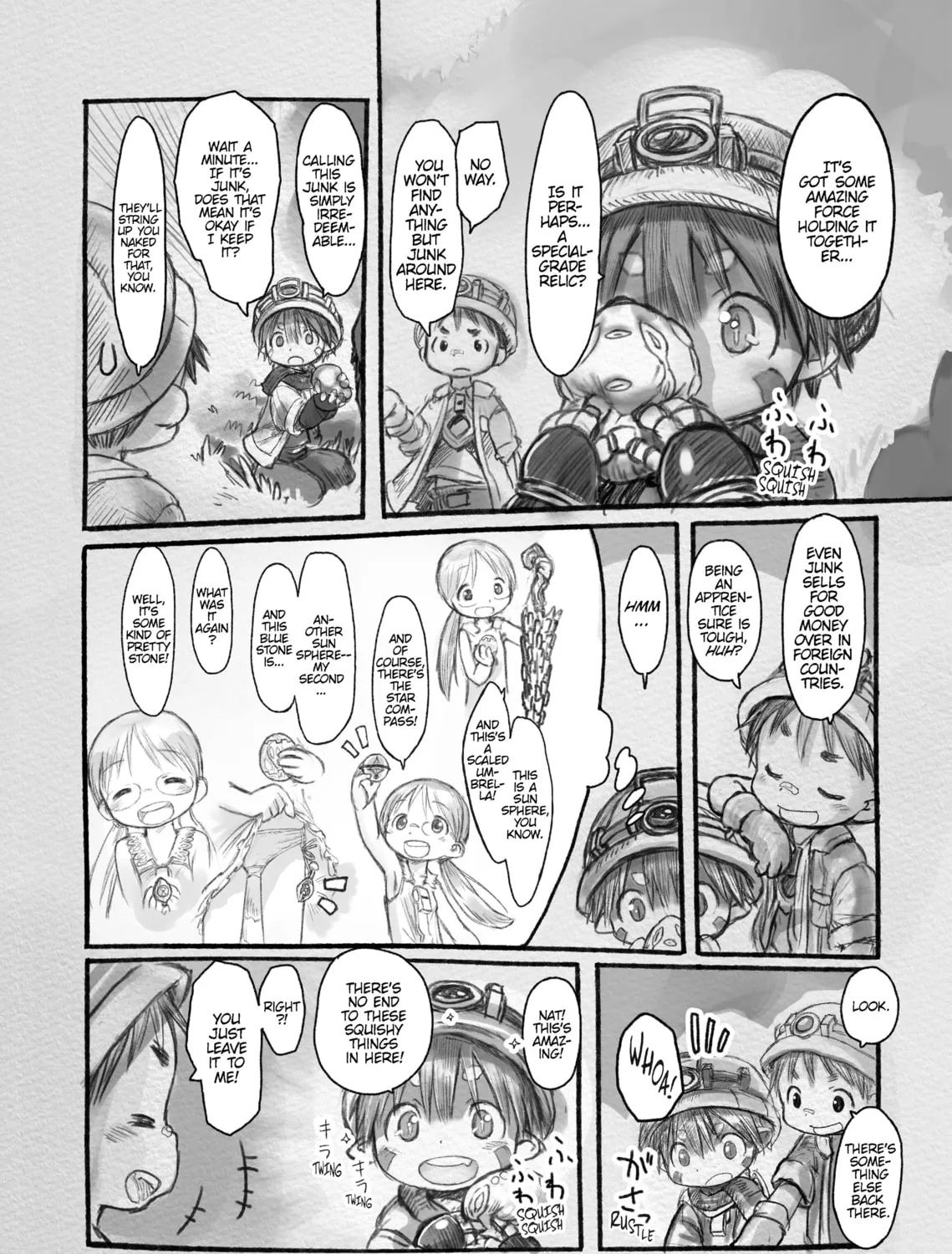 Read Made in Abyss chapter 6 image 6 on Lezhin