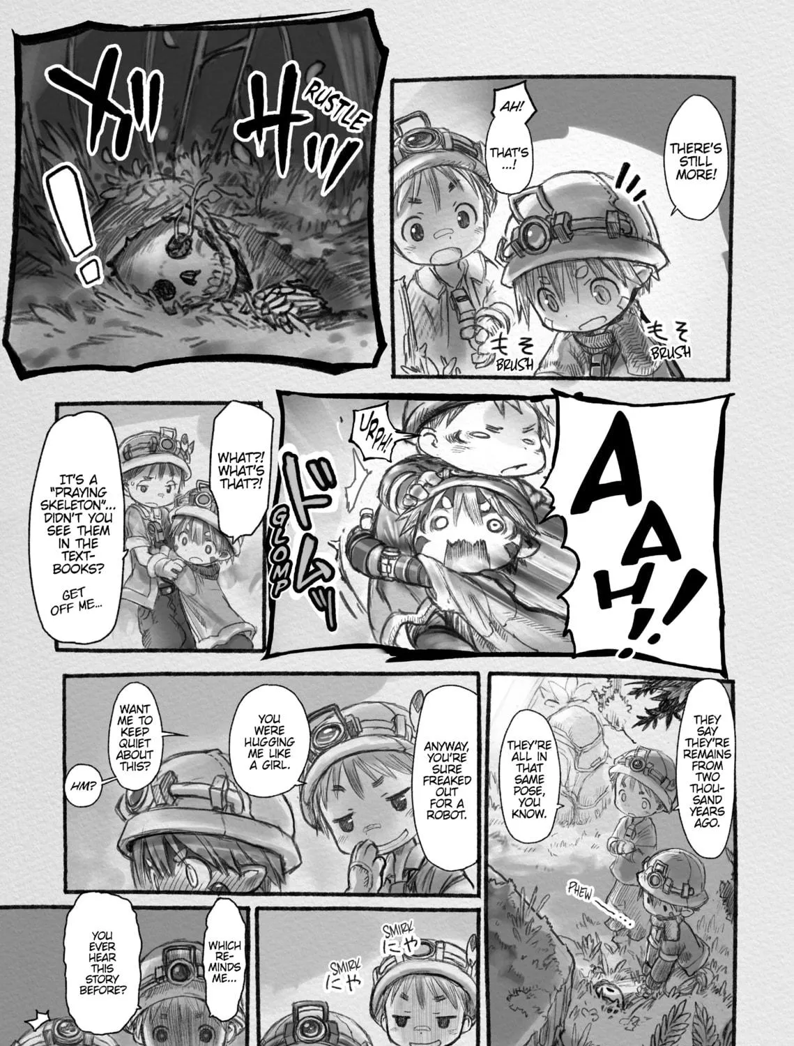 Read Made in Abyss chapter 6 image 8 on Lezhin