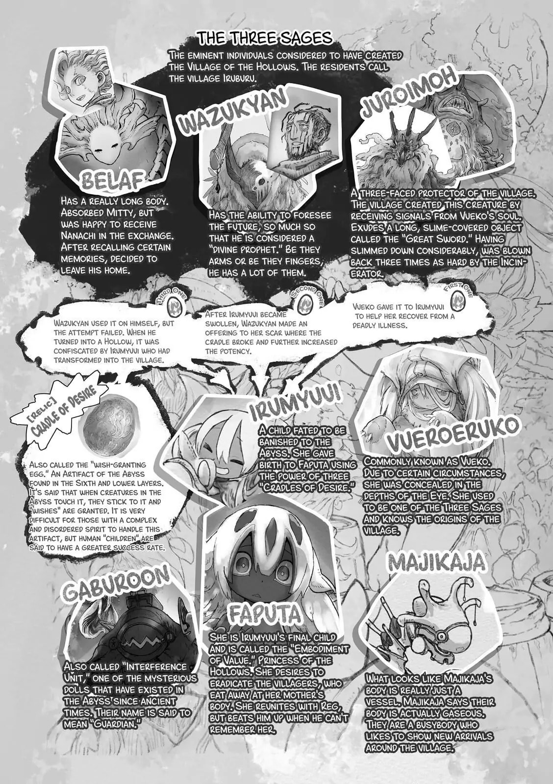 Read Made in Abyss chapter 60.5 image 4 on Lezhin