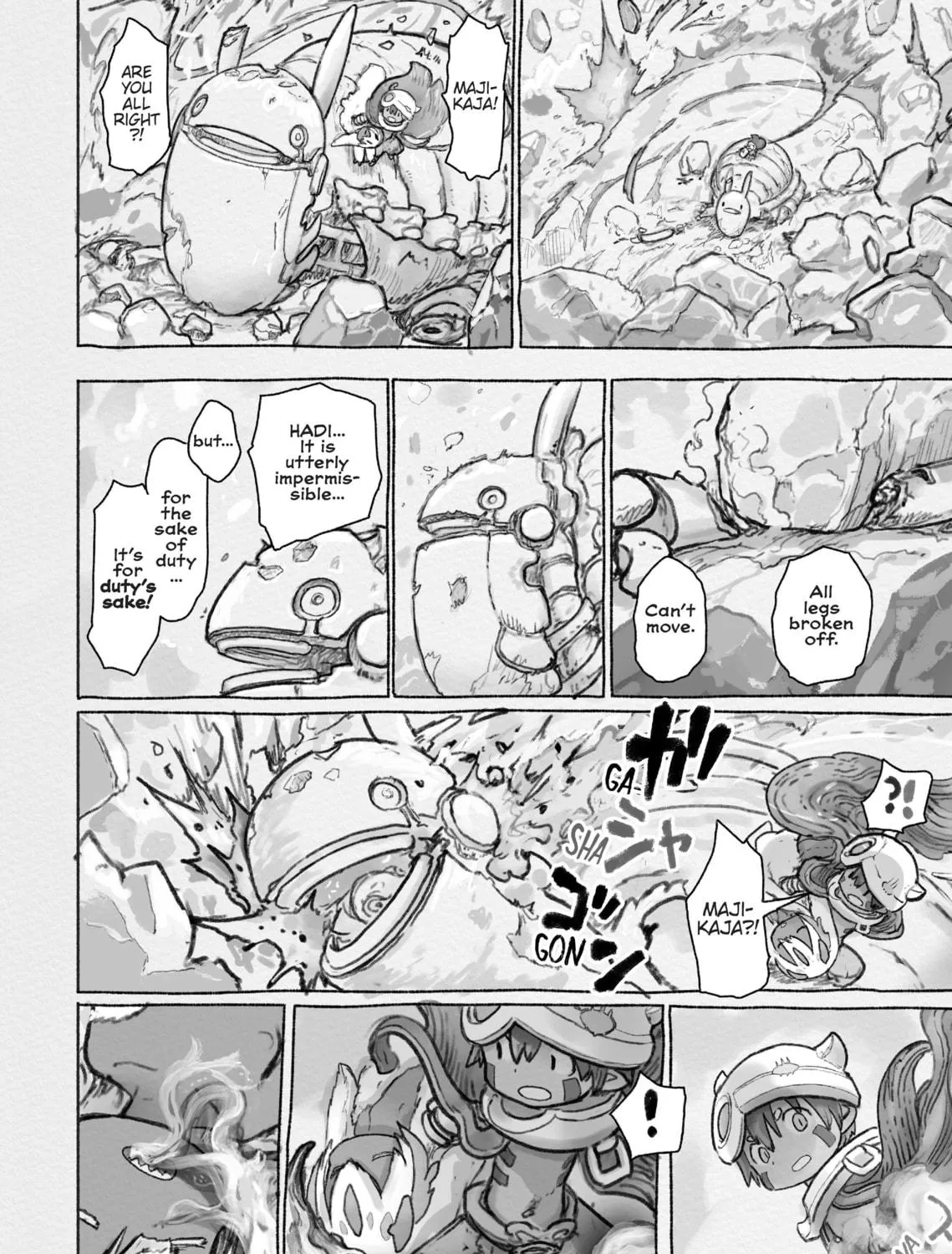 Read Made in Abyss chapter 60 image 10 on Lezhin