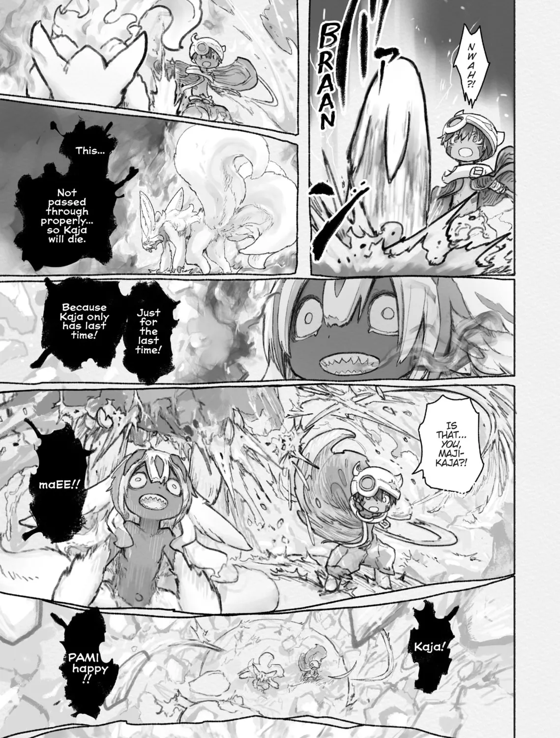 Read Made in Abyss chapter 60 image 12 on Lezhin