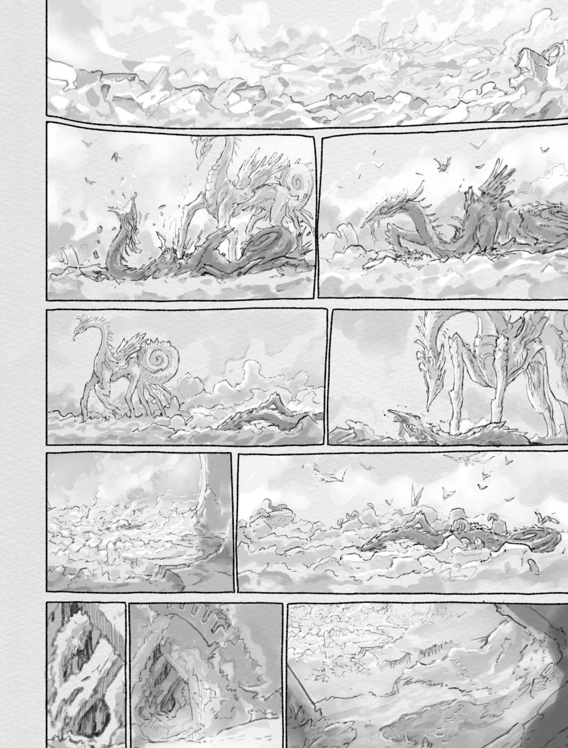 Read Made in Abyss chapter 60 image 14 on Lezhin