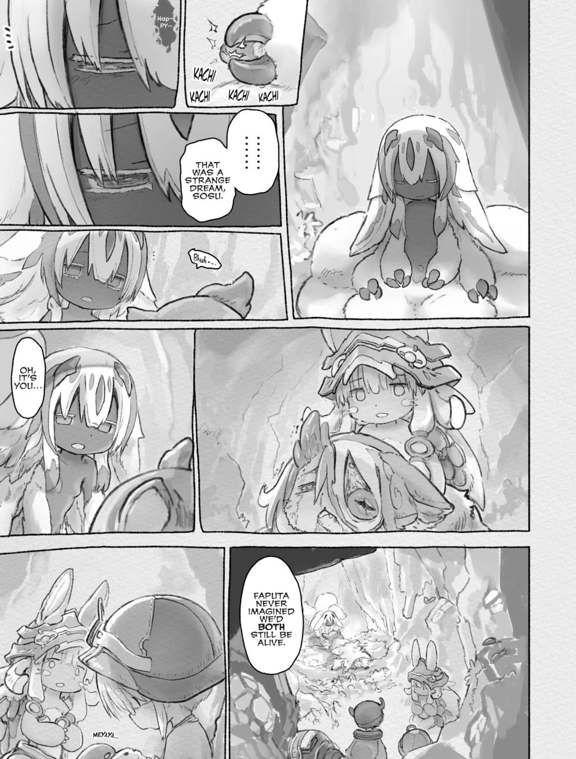 Read Made in Abyss chapter 60 image 16 on Lezhin