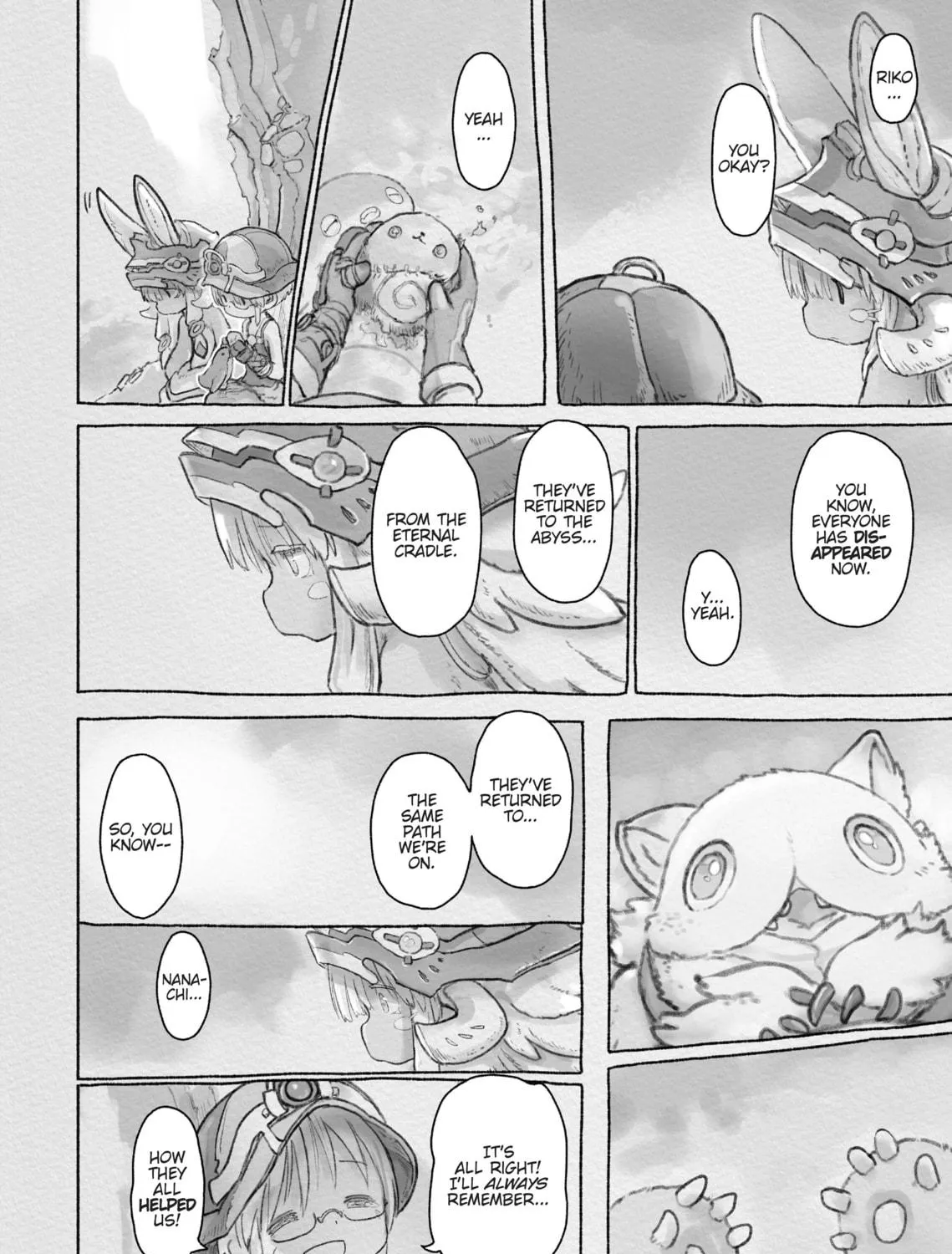 Read Made in Abyss chapter 60 image 18 on Lezhin