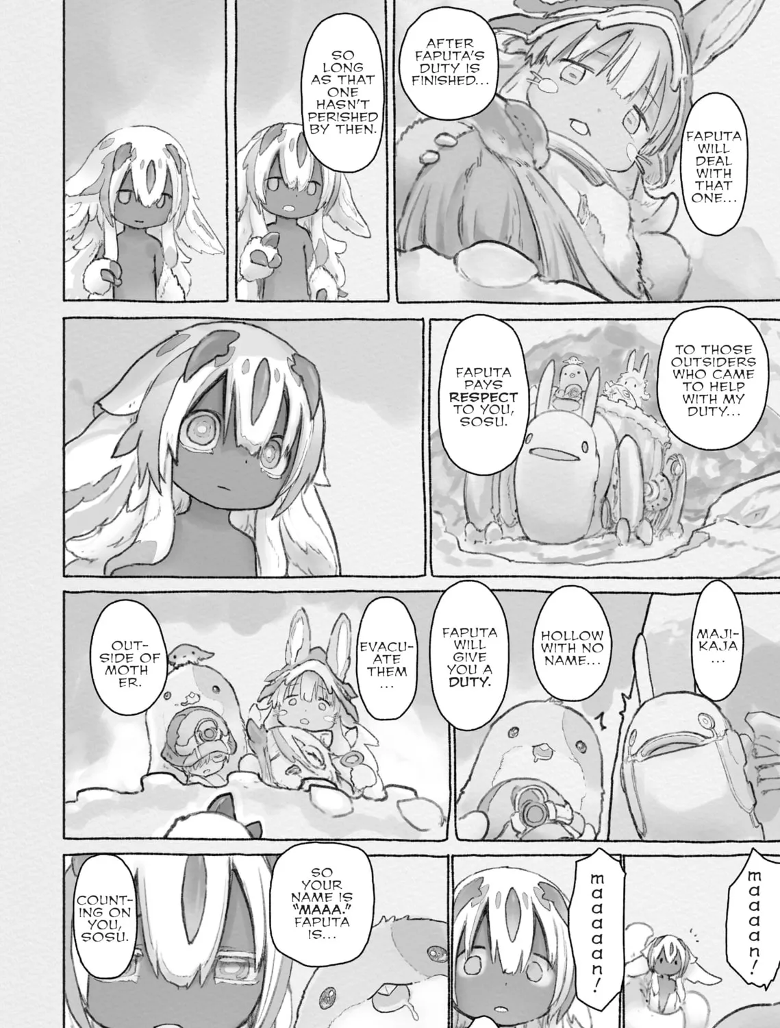 Read Made in Abyss chapter 60 image 2 on Lezhin