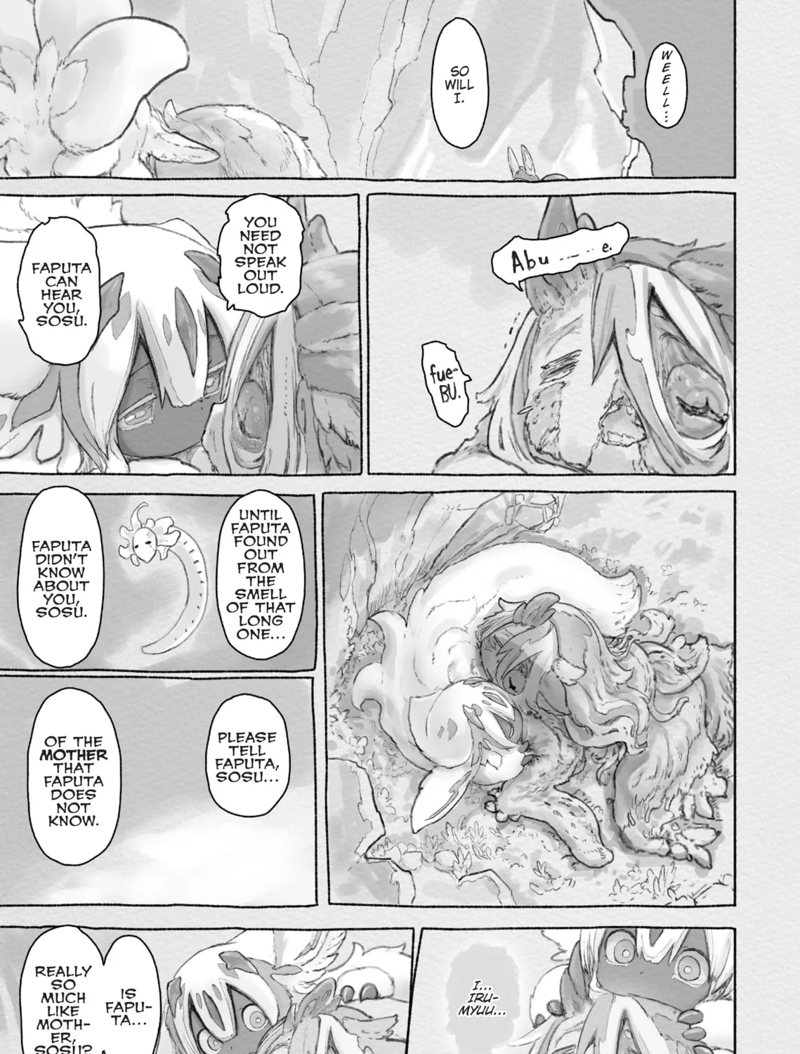 Read Made in Abyss chapter 60 image 20 on Lezhin