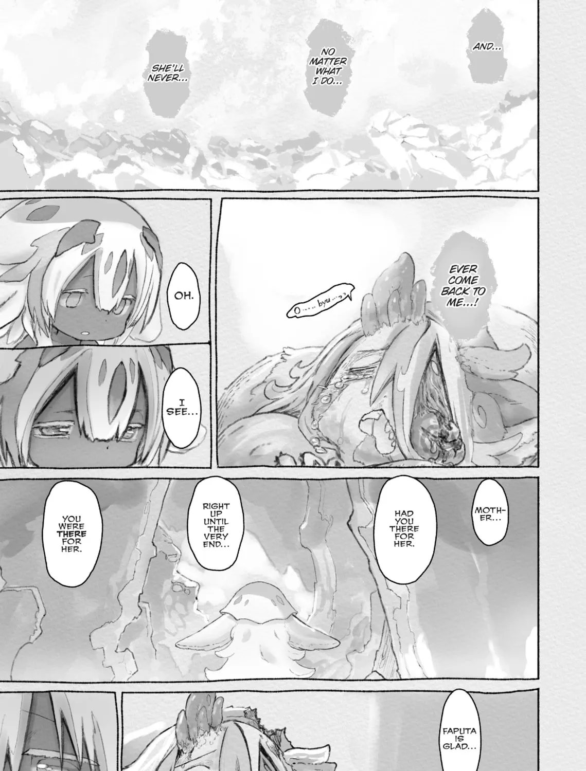 Read Made in Abyss chapter 60 image 24 on Lezhin